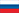 Russia Flag